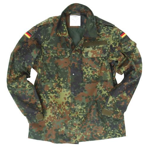 Blůza BW polní FLECKTARN vel. 4