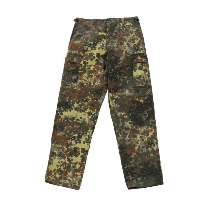 Kalhoty US BDU POLY polní FLECKTARN vel. M