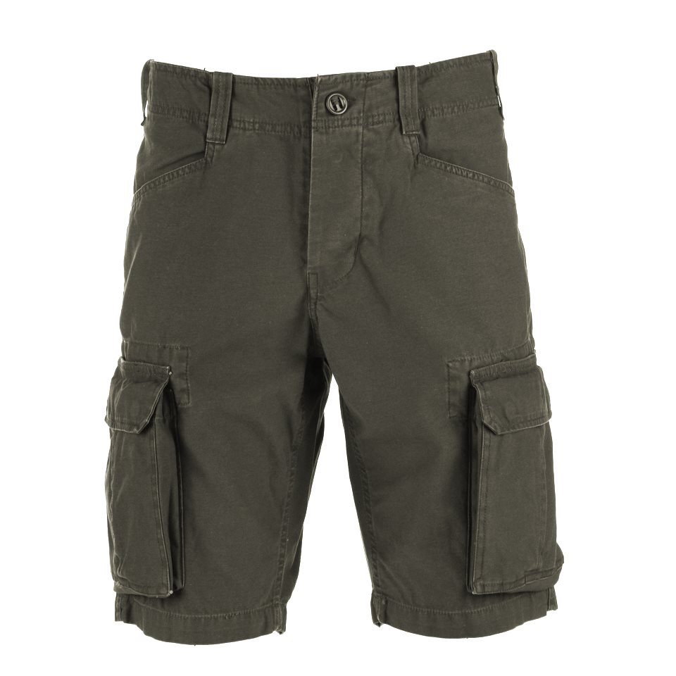 Kraťasy CARGO STONEWASHED ZELENÉ vel. L