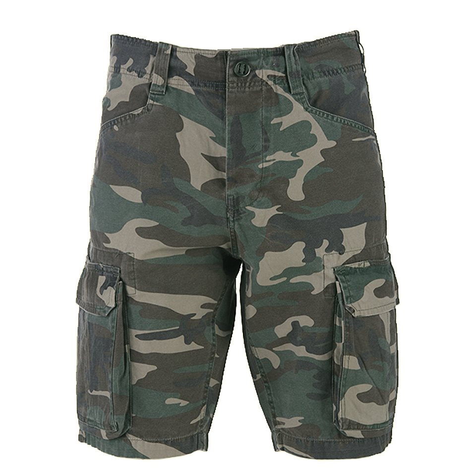 Kraťasy CARGO STONEWASHED WOODLAND vel. L