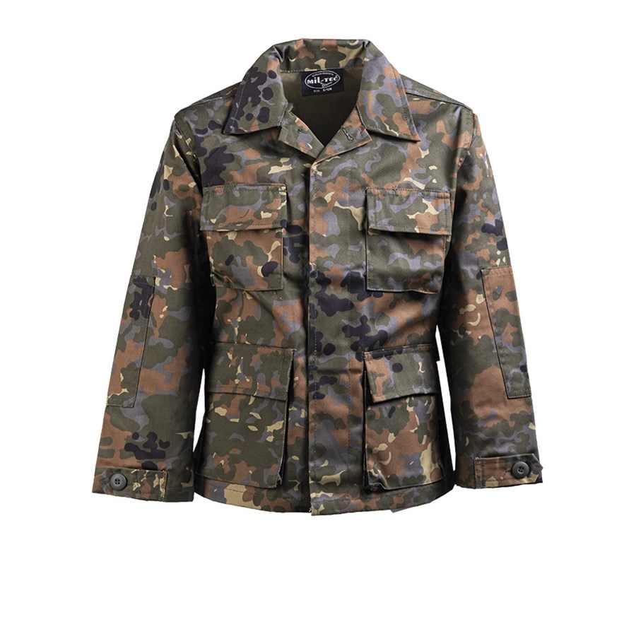 Blůza dětská US typ BDU polní FLECKTARN vel. S
