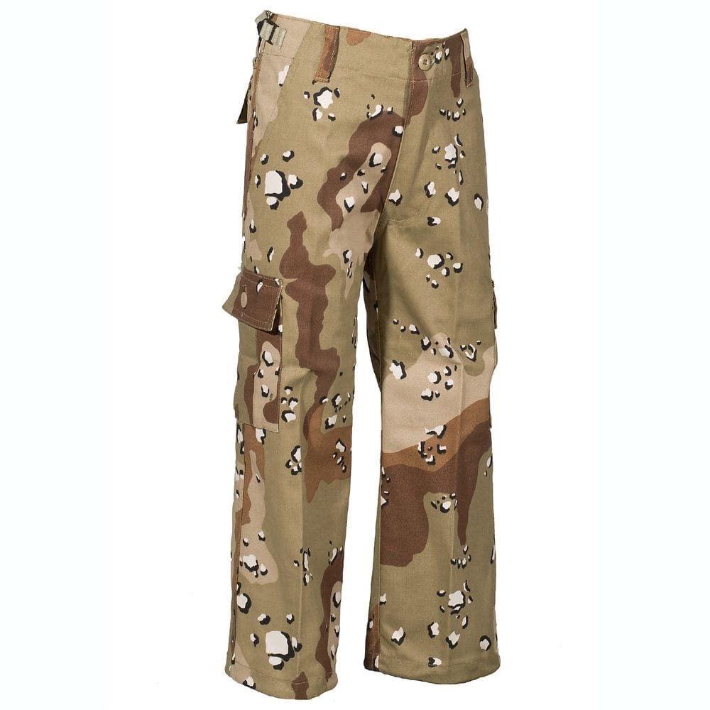 Kalhoty dětské RANGER US BDU 6-COL DESERT vel. S