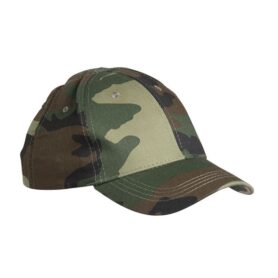 MIL-TEC čepice dětská baseball s kšiltem WOODLAND