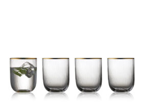 Lyngby Glas Sklenice Tumbler Palermo 35 cl (4 ks)