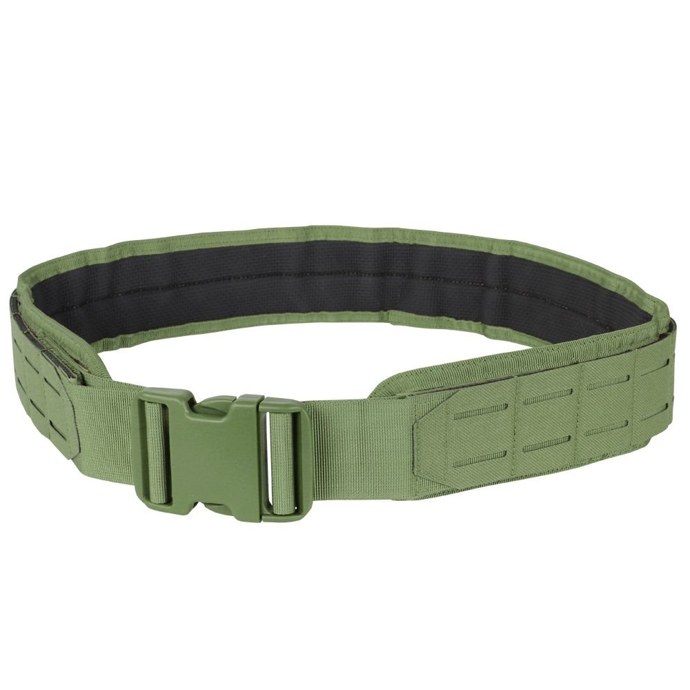 Opasek taktický LCS ZELENÝ vel. L-XL