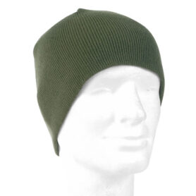 MIL-TEC čepice BEANIE pletená POLYACRYL ZELENÁ