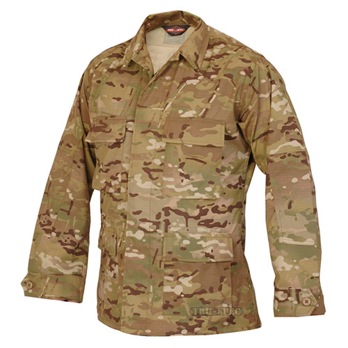 Blůza US typ BDU N/C rip-stop MULTICAM® vel. XXL-R