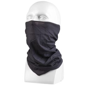 MIL-TEC šátek HEADGEAR multifunkční ČERNÝ