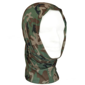 MIL-TEC šátek HEADGEAR multifunkční WOODLAND