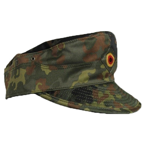Čepice polní BW Heer s kšiltem original FLECKTARN vel. 58