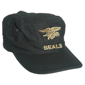 MIL-TEC čepice SEALS ČERNÁ