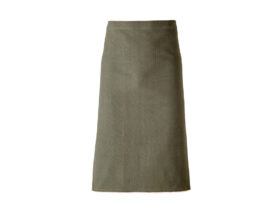 Bitz Kuchyňská bistro zástěra z organické bavlny 70x108 cm Olive