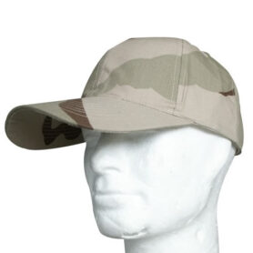 MMB čepice baseball s kšiltem 3-COL DESERT
