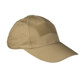 MIL-TEC čepice TACTICAL rip-stop baseball COYOTE