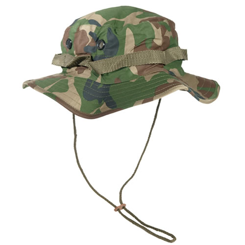 Klobouk US JUNGLE WOODLAND vel. XXL