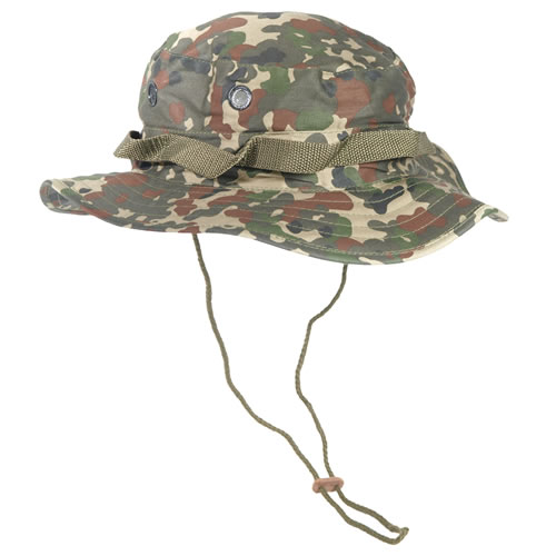 Klobouk US JUNGLE FLECKTARN vel. M