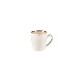Bitz Kameninový hrnek s ouškem 19 cl Cream/Cream
