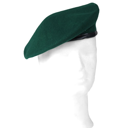 Baret IMPORT ZELENÝ vel. 57