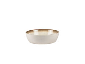Bitz Kameninová miska na polévku 18cm Cream/Cream