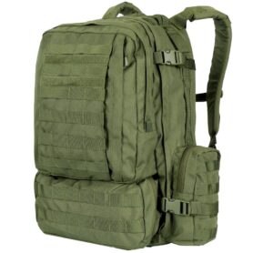 CONDOR OUTDOOR batoh MOLLE 3-DAYS ASSAULT - ZELENÝ