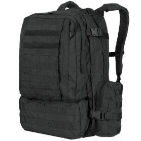 CONDOR OUTDOOR batoh MOLLE 3-DAYS ASSAULT - ČERNÝ