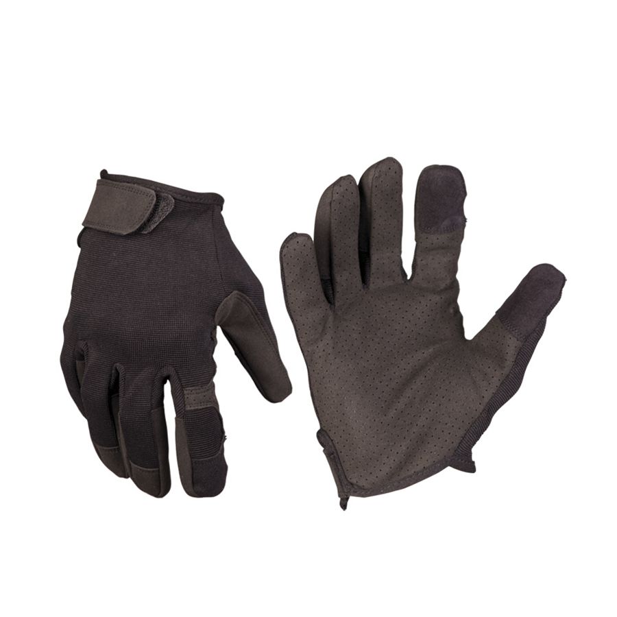 Rukavice COMBAT TOUCH ČERNÉ vel. M