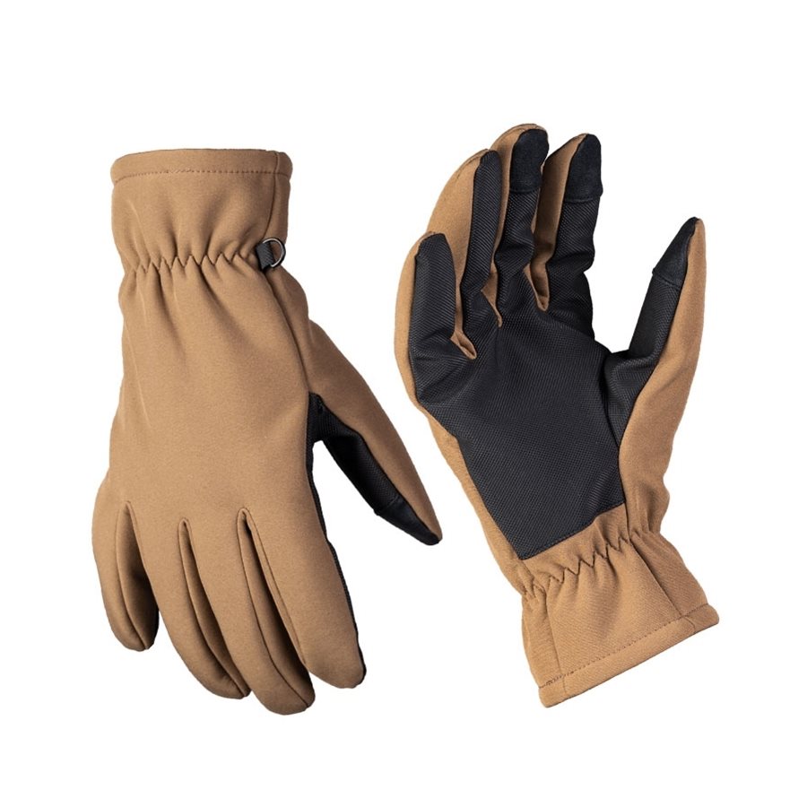 Rukavice SOFTSHELL THINSULATE™ COYOTE vel. L