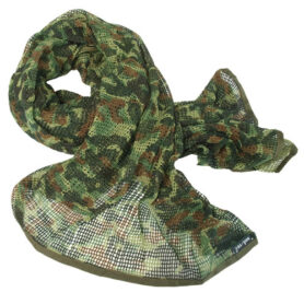 MIL-TEC šála BARACUDA 190x90cm FLECKTARN