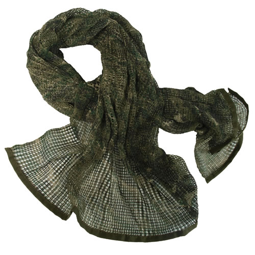 MIL-TEC šála BARACUDA 190x90cm DIGITAL WOODLAND (MARPAT)