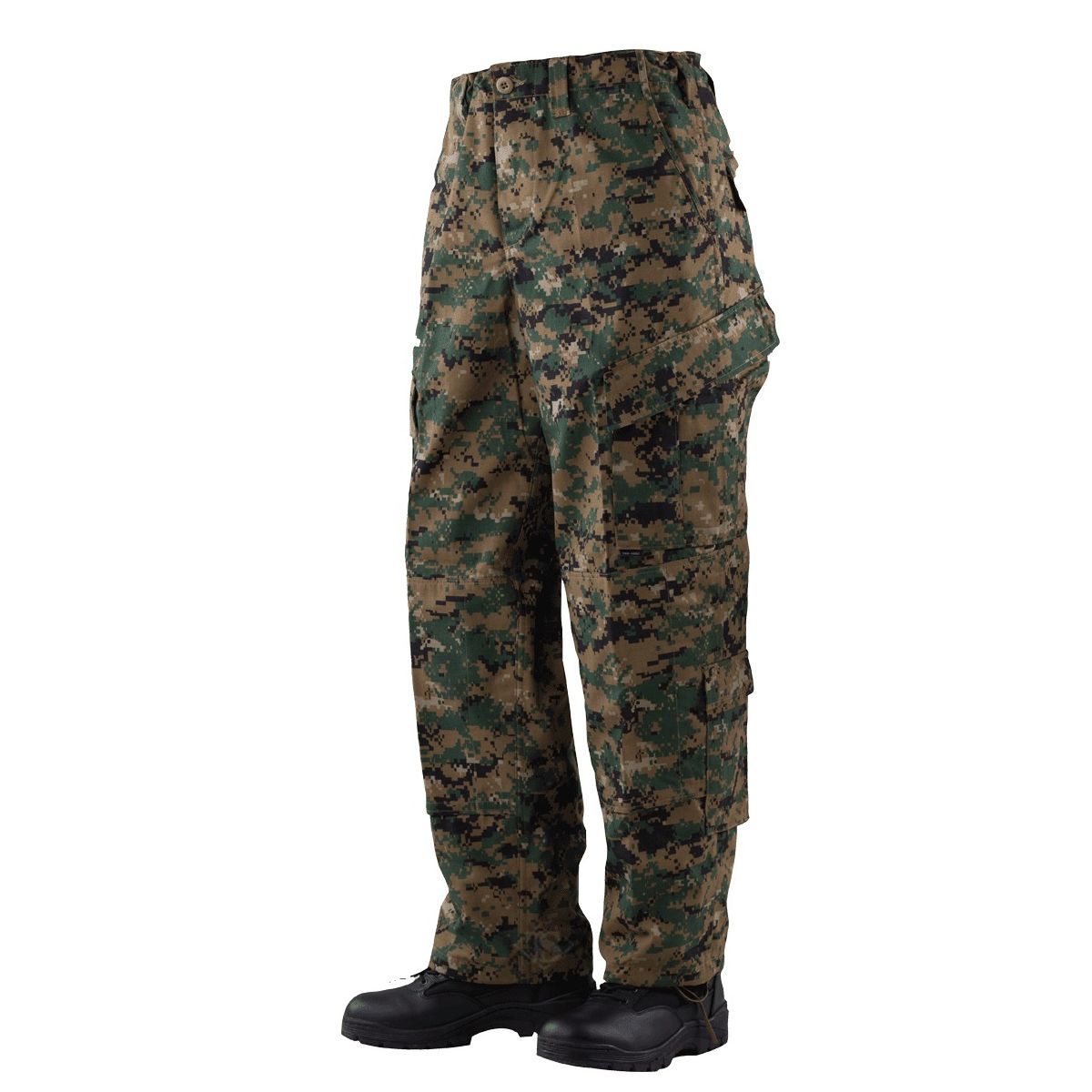 Kalhoty TRU P/C rip-stop DIGITAL WOODLAND vel. M-L