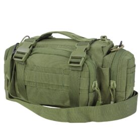 CONDOR OUTDOOR ledvinka MOLLE DEPLOYMENT - ZELENÁ