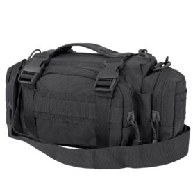 CONDOR OUTDOOR ledvinka MOLLE DEPLOYMENT - ČERNÁ