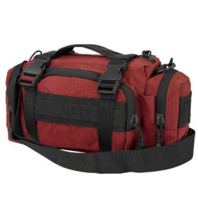 CONDOR OUTDOOR ledvinka MOLLE DEPLOYMENT - ČERVENÁ