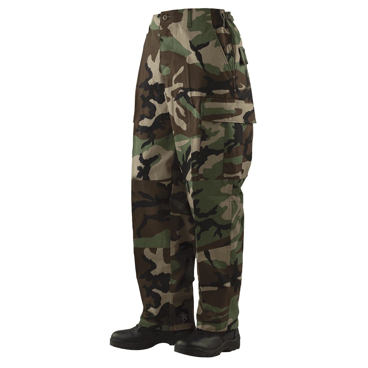 Kalhoty BDU N/C rip-stop WOODLAND vel. XL-S