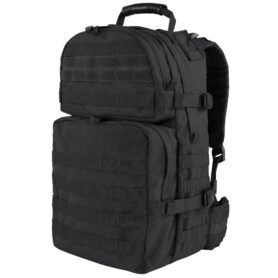 CONDOR OUTDOOR batoh MOLLE MEDIUM ASSAULT ČERNÝ