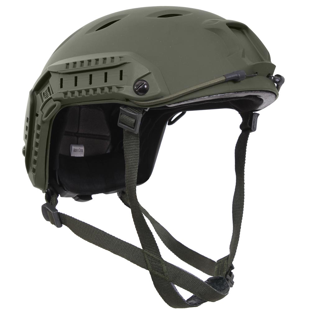 ROTHCO helma ADVANCED plastová ZELENÁ