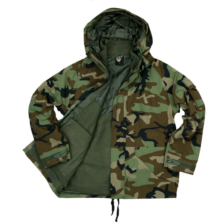Bunda/parka s fleece vložkou WOODLAND vel. S