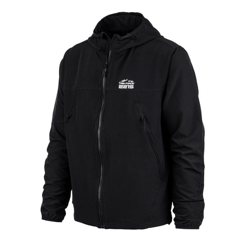 Bunda TRAIL softshell ČERNÁ vel. 3XL