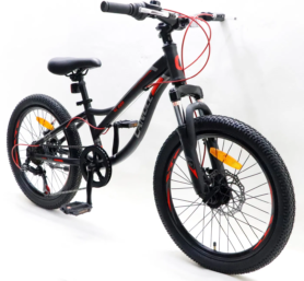 Canull XC 220 černá/červená 20"