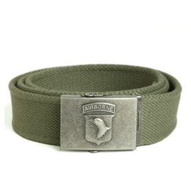MIL-TEC opasek AIRBORNE 101 40mm ZELENÝ