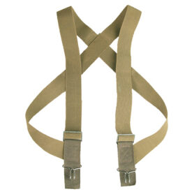 MIL-TEC kšandy US typ s háčky M-1950 KHAKI