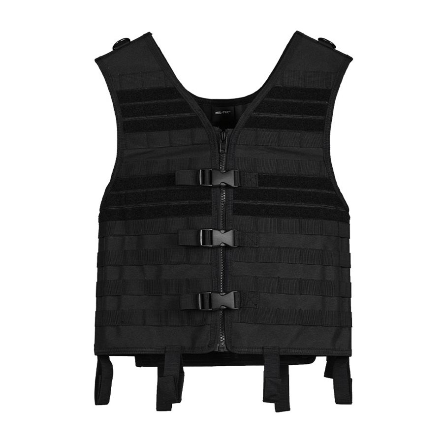 MIL-TEC vesta taktická CARRIER GEN.II ČERNÁ