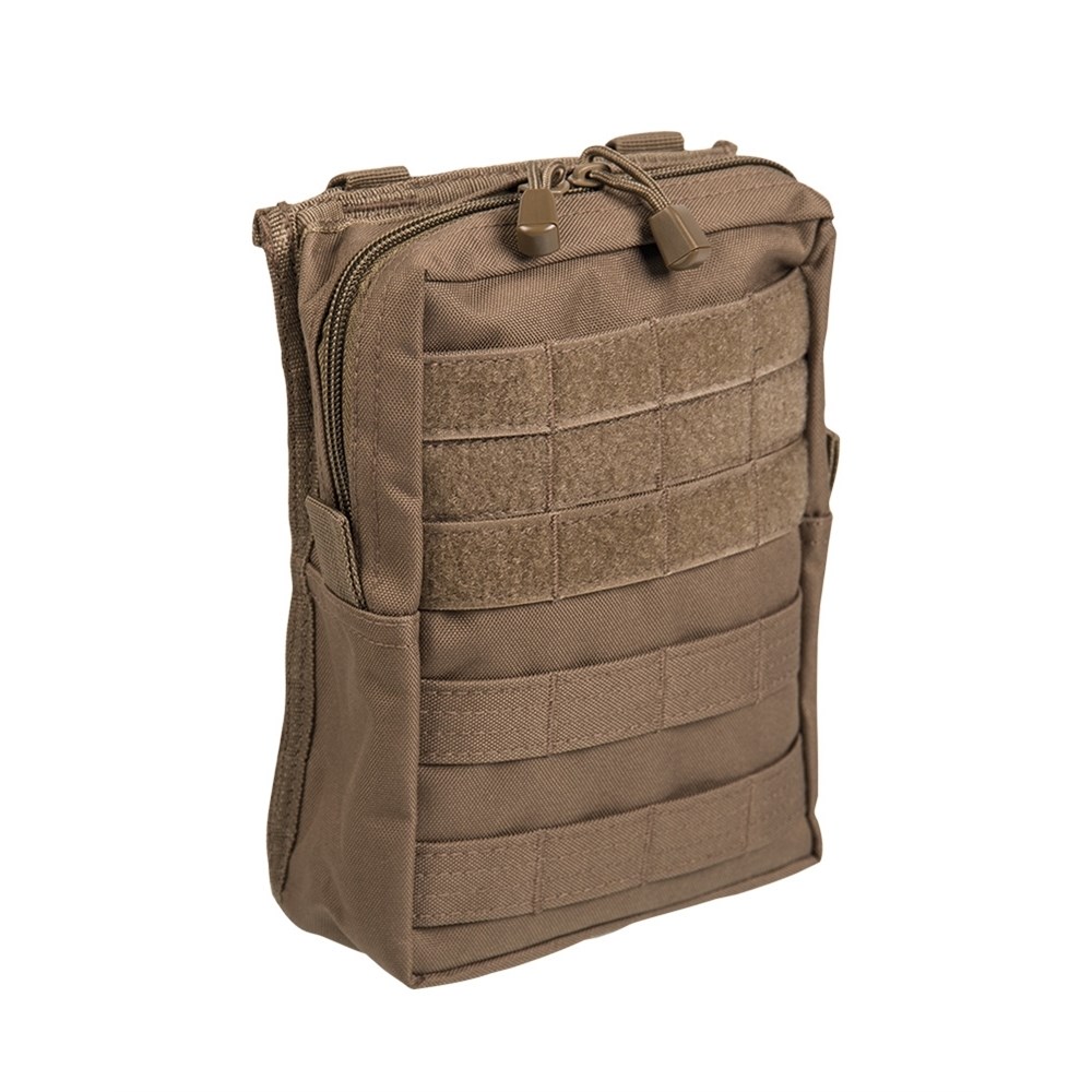 MIL-TEC pouzdro velké vertikální MOLLE DARK COYOTE