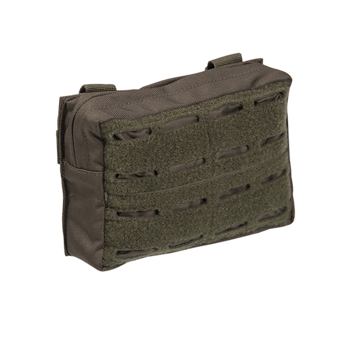 MIL-TEC pouzdro malé LASER CUT horizontální MOLLE ZELENÉ