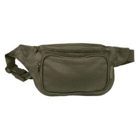 MIL-TEC ledvinka FANNY PACK dvě oddělení ZELENÁ