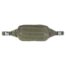 MIL-TEC ledvinka VELCRO panel - MOLLE vazba ZELENÁ