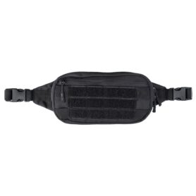 MIL-TEC ledvinka VELCRO panel - MOLLE vazba ČERNÁ