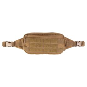 MIL-TEC ledvinka VELCRO panel - MOLLE vazba DARK COYOTE