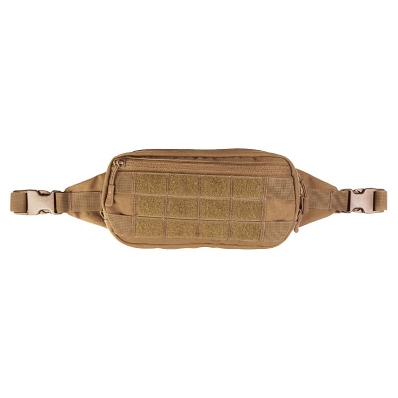 MIL-TEC ledvinka VELCRO panel - MOLLE vazba DARK COYOTE