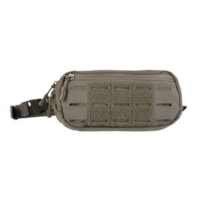 MIL-TEC ledvinka VELCRO panel - MOLLE LASER vazba ZELENÁ